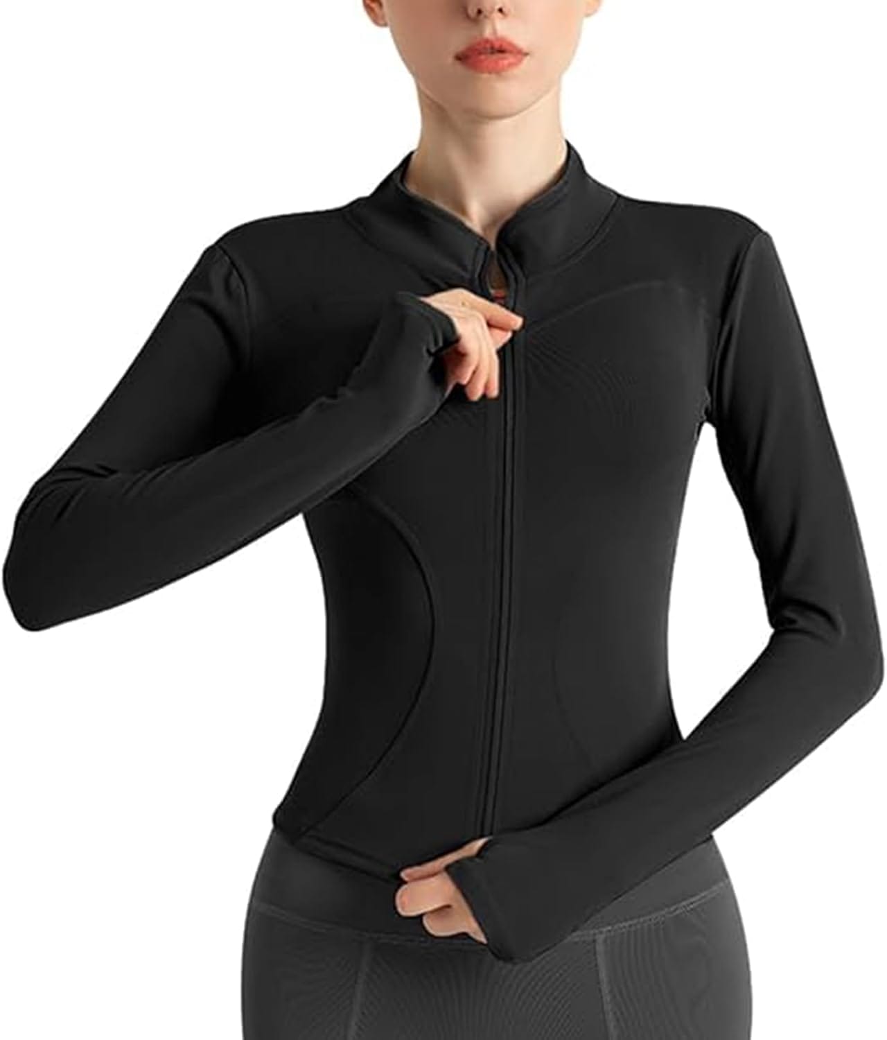 „Sportshirt für Damen: Die perfekte Fitnessjacke für Y …