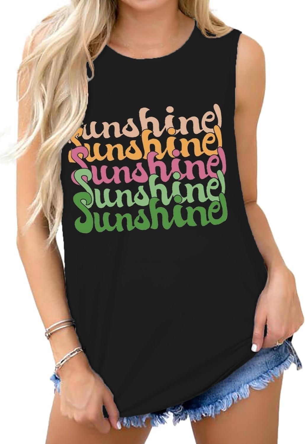 Stylisch und Bequem: Cuptacc Damen Tank Top für den Somme …