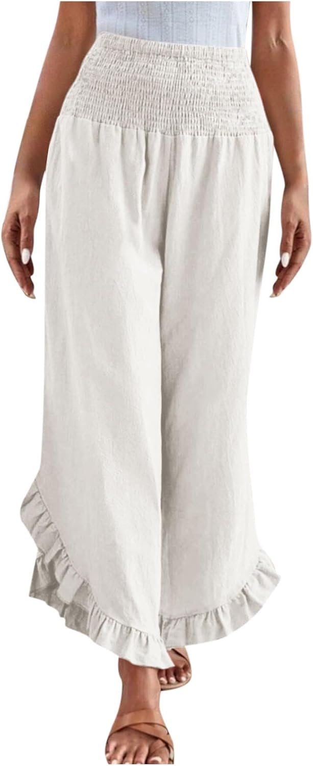 Elegant und Bequem: Die perfekte Leinenhose für jeden Anl …