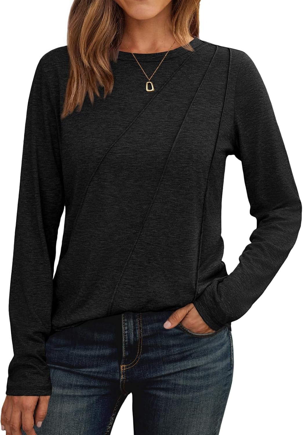 Eleganz und Komfort: Das Cuptacc Langarmshirt für den perfekten Frühling!