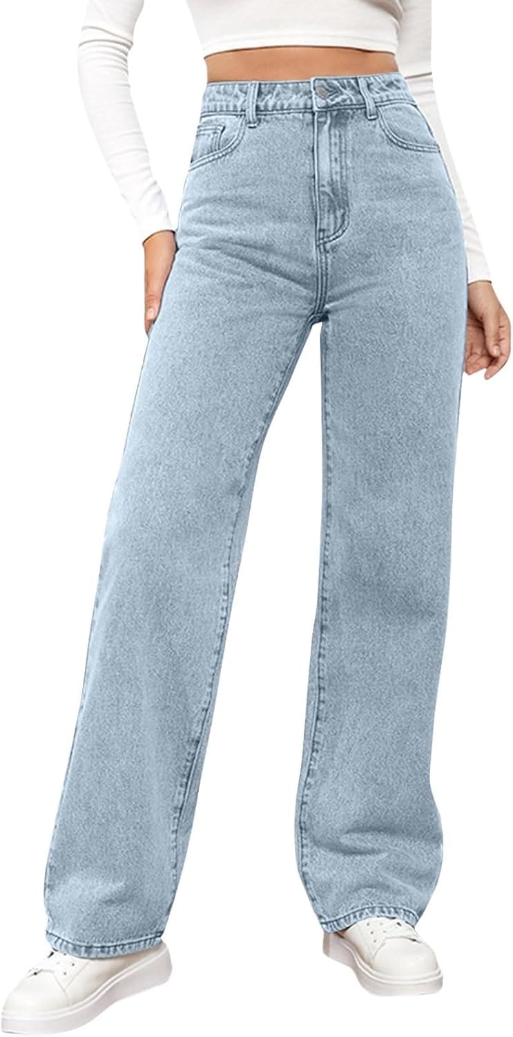 Entdecken Sie den ultimativen Komfort: Damen Hosen mit hohem Bund für jeden Anlass