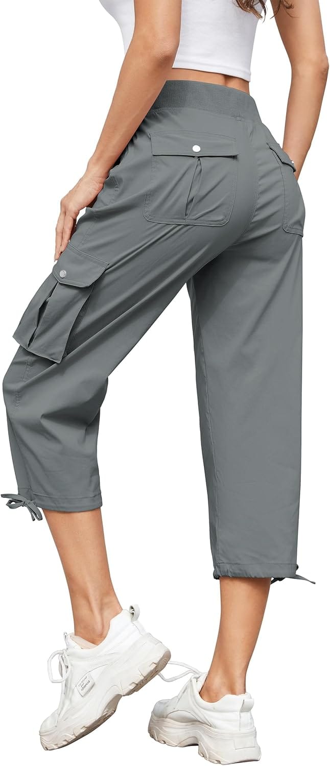 Komfort und Stil: Die perfekte 3/4 Sommer Cargohose für Damen