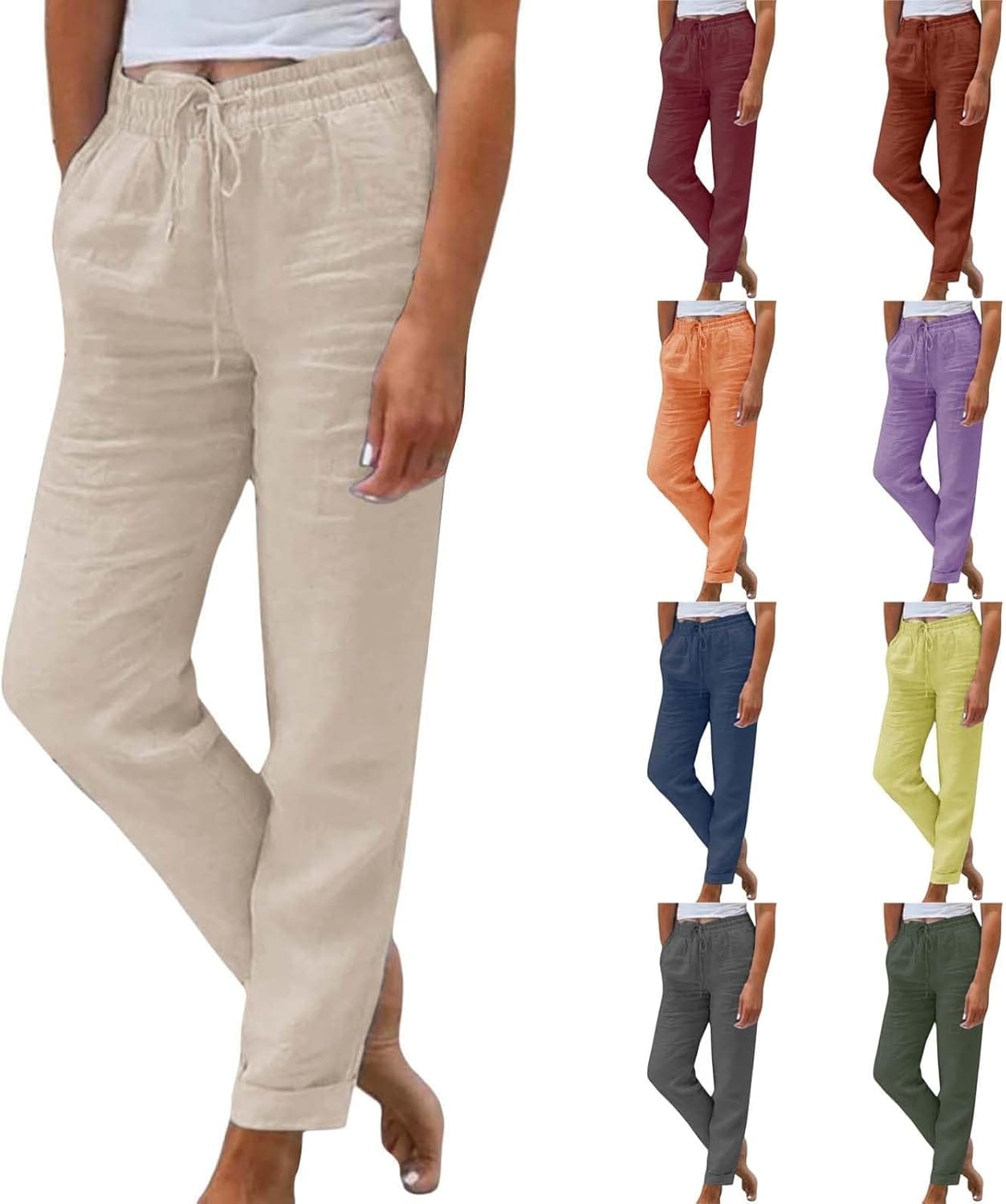 Leinenliebe: Die perfekte Sommerhose für entspannte Tage