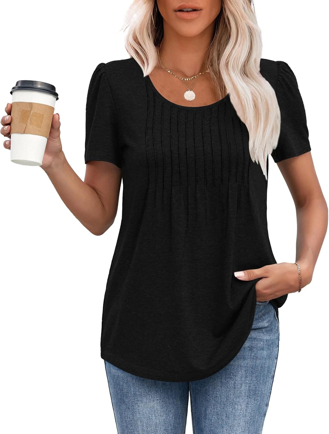 MOLERANI Damen T-Shirts: Der perfekte Casual Begleiter für den Sommer!