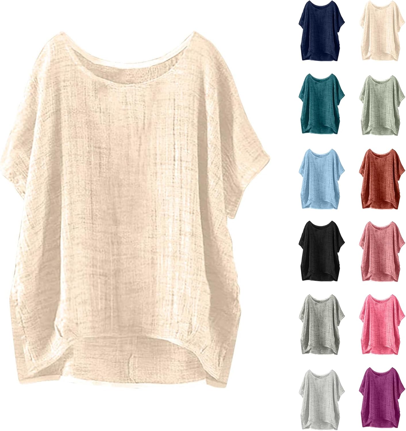 Stylische Leinenbluse für den perfekten Sommer-Look