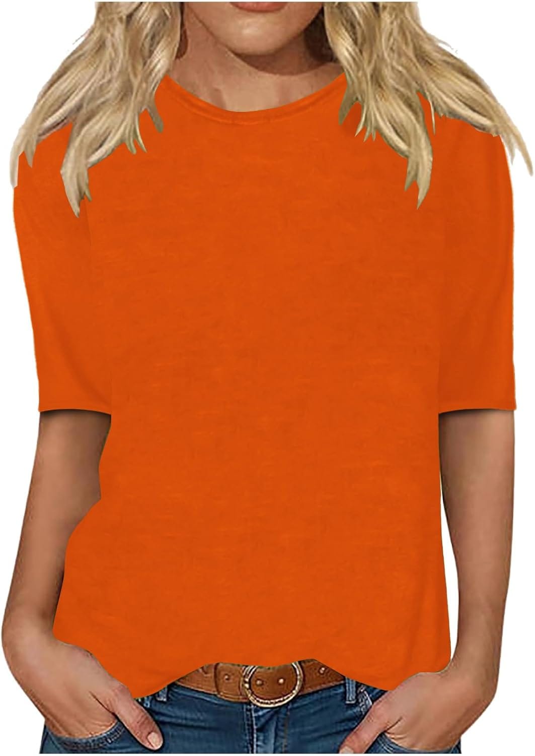 Bequeme Eleganz: Damen T-Shirt Halbarm im Test