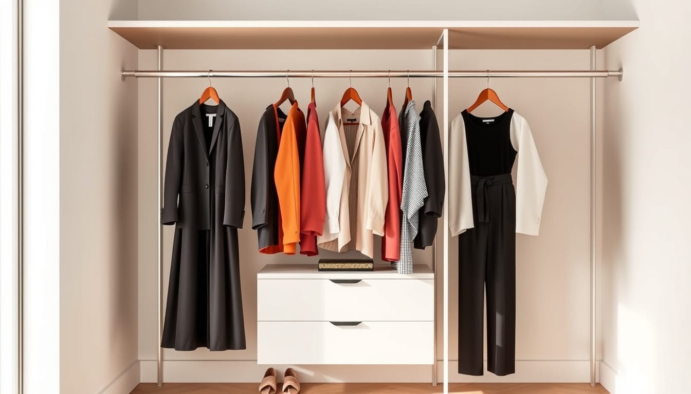 Capsule Wardrobe: Der ultimative Guide für minimalistischen Style