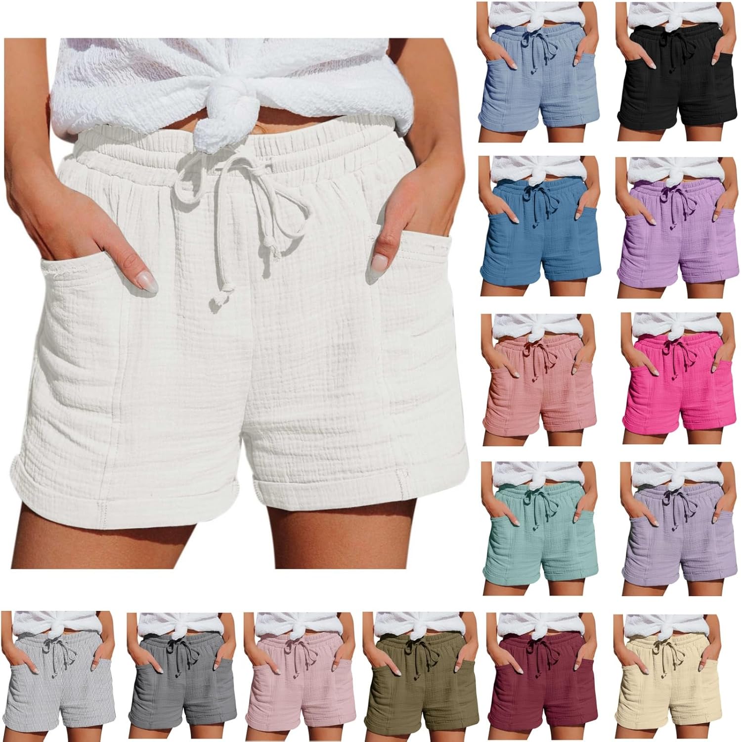 Chic und Komfortabel: Die besten Sommer-Shorts für Damen 2025