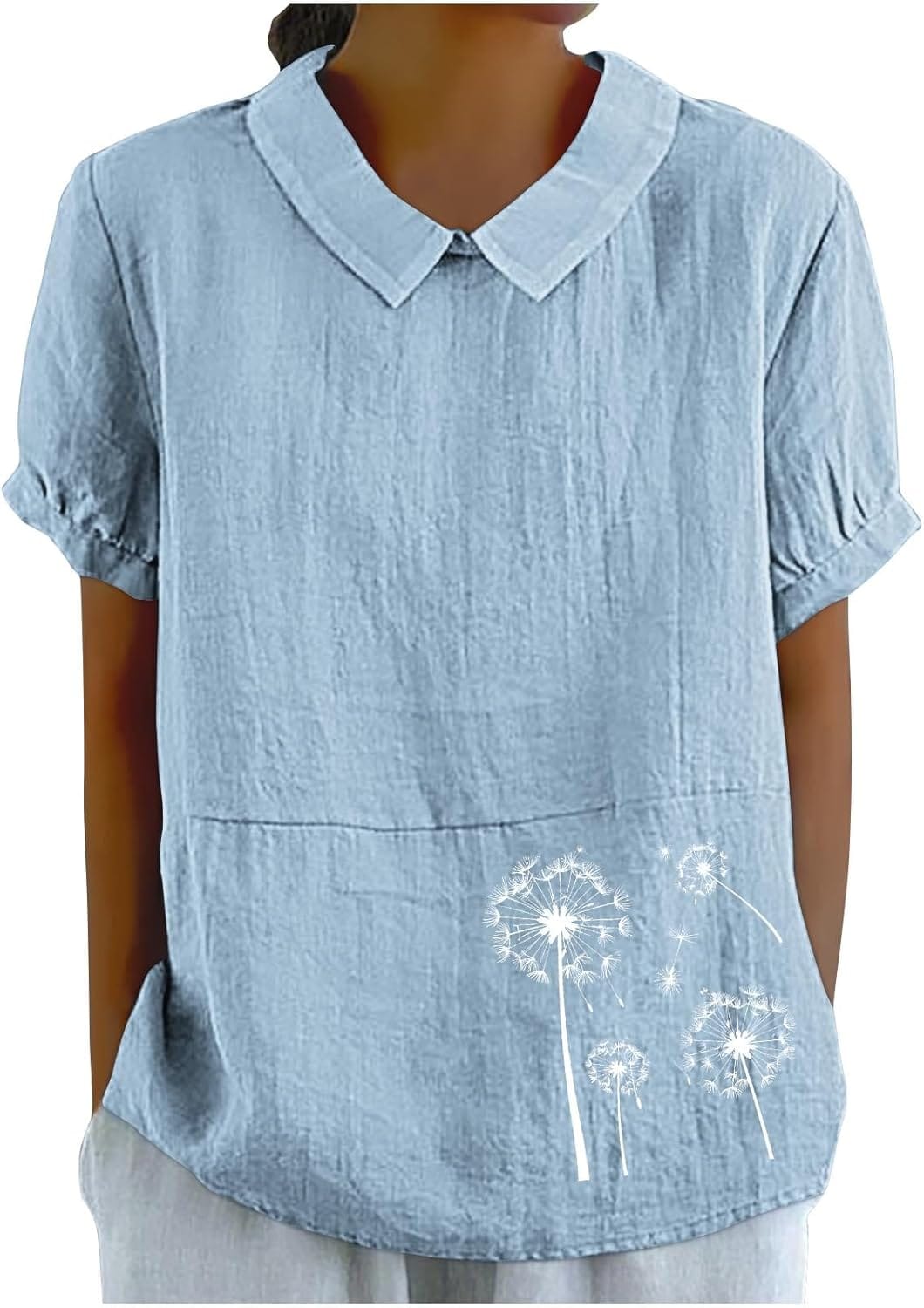 Elegante Musselin Bluse für den Sommer: Einfarbig, Leinen und Stil!