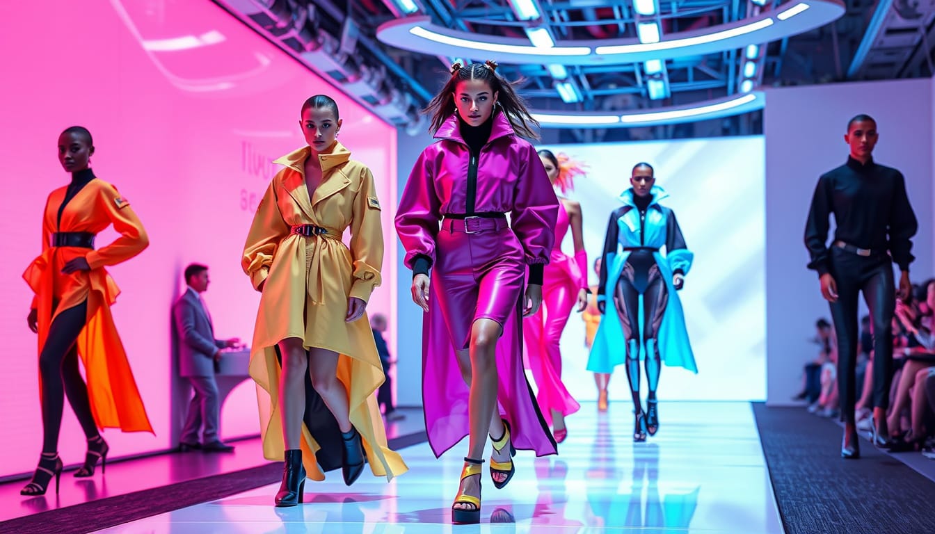 Fashion Design: Kreative Trends und Innovationen der Modebranche entdecken