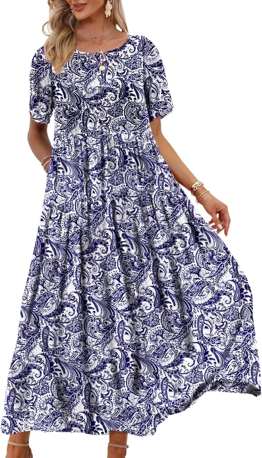 Leicht und luftig: Das perfekte YESNO Boho Maxikleid für den Sommer!