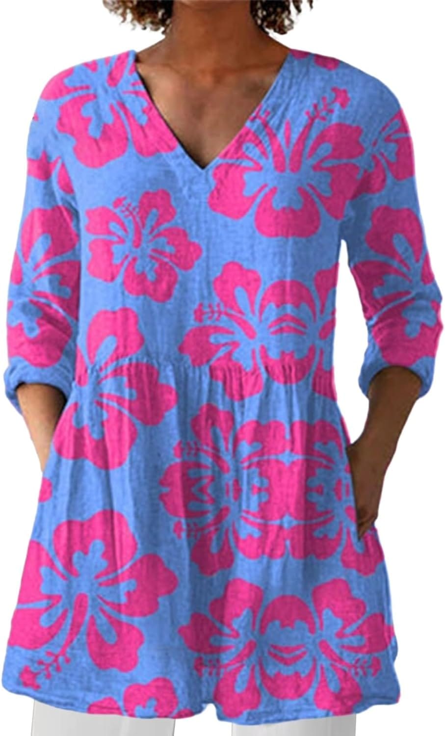 Sommerliche Eleganz: Die perfekte Blusenshirt Damen für Strand und Urlaub