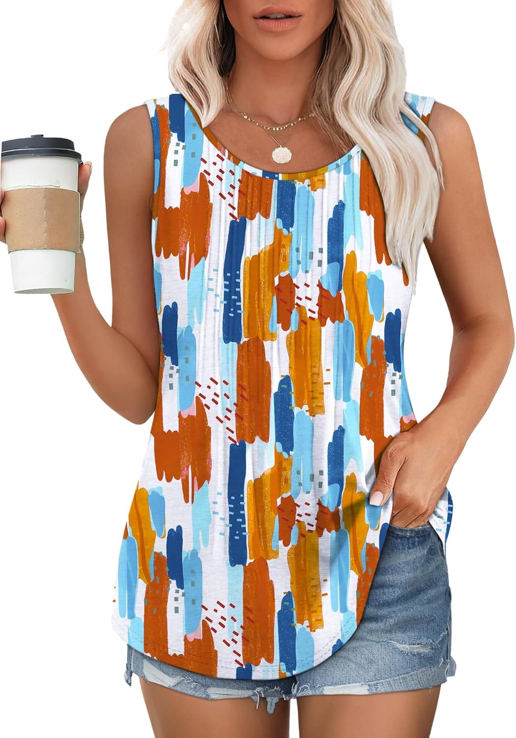 Stylische Sommer-Tuniken: Chicrise Tank Top im Test!