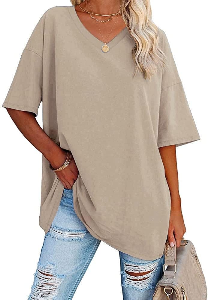 Stylisches Sommer-Essential: Ebifin Damen Oversize T-Shirt im Test