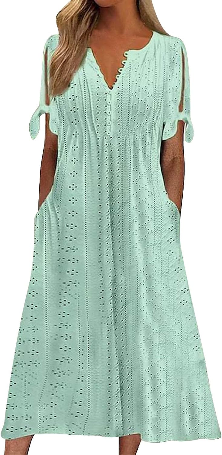 Stylisches YEBIRAL Sommerkleid für unvergessliche Urlaubstage