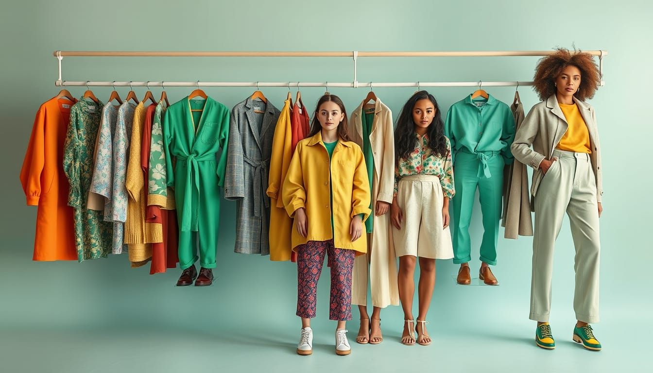 Nachhaltige Mode: Die besten Tipps für einen umweltfreundlichen Kleiderschrank