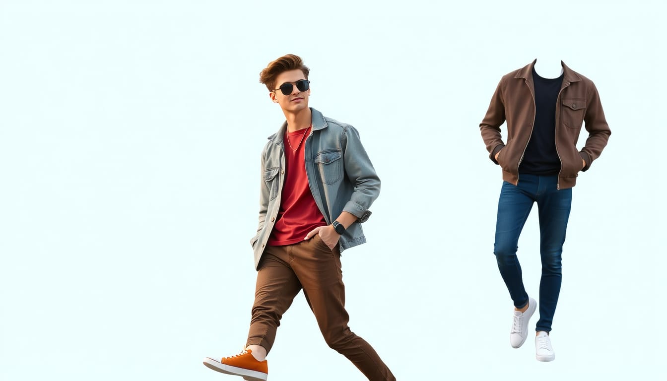 Der Übergang vom Jungen zum Mann: Tipps für einen lässi …