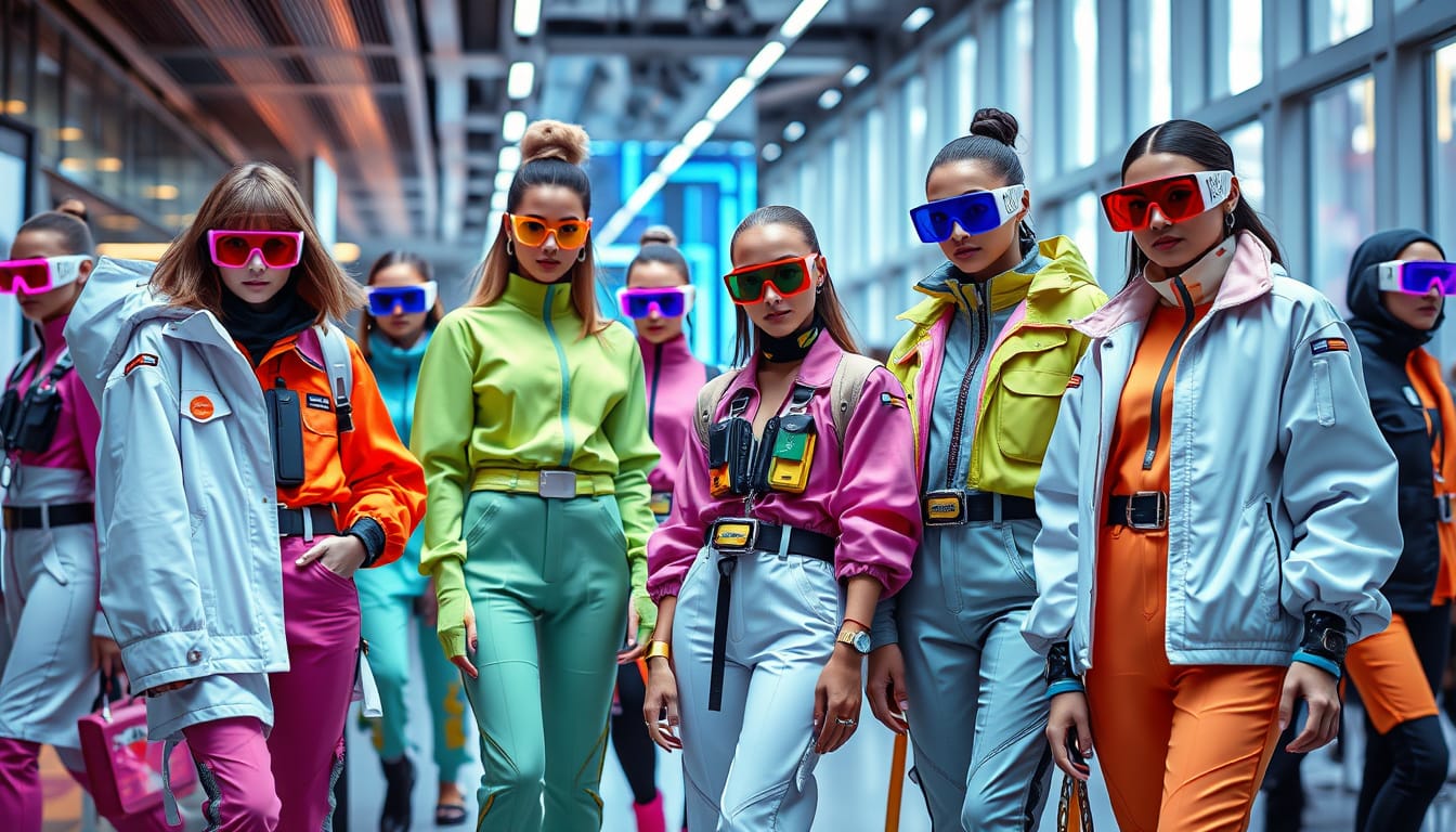 Die 15 aufregendsten tragbaren Modetrends für das Jahr 2025!