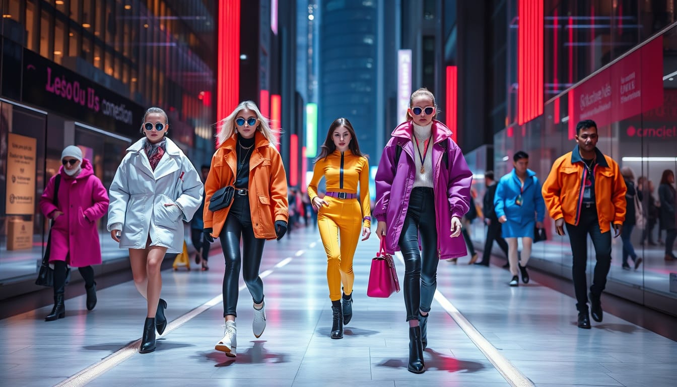 Die Modetrends, die 2025 den Stil bestimmen werden