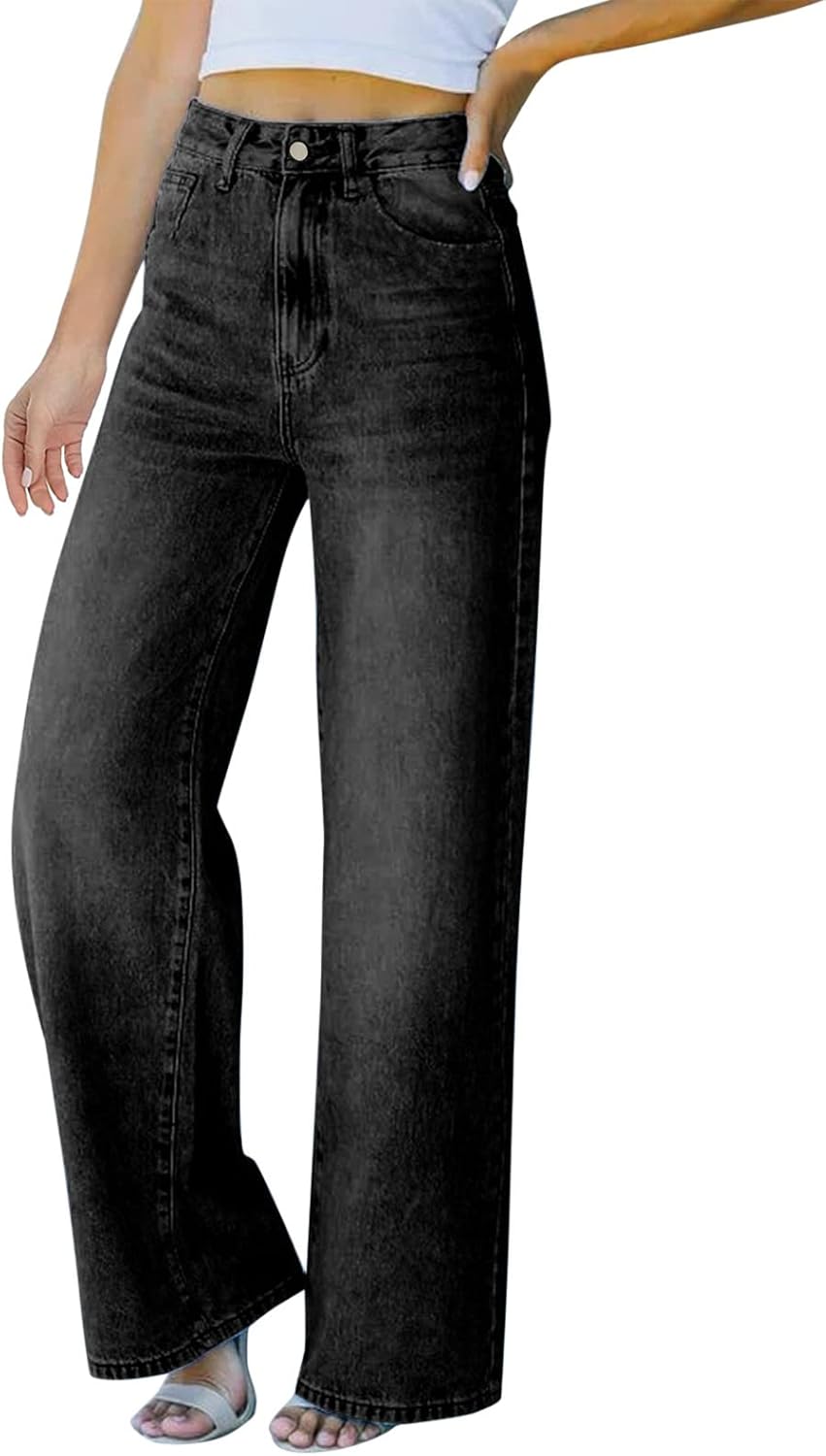 Die perfekte Auswahl: Generische Baggy Jeans für Damen – Stilvoll und Bequem für den Sommer!