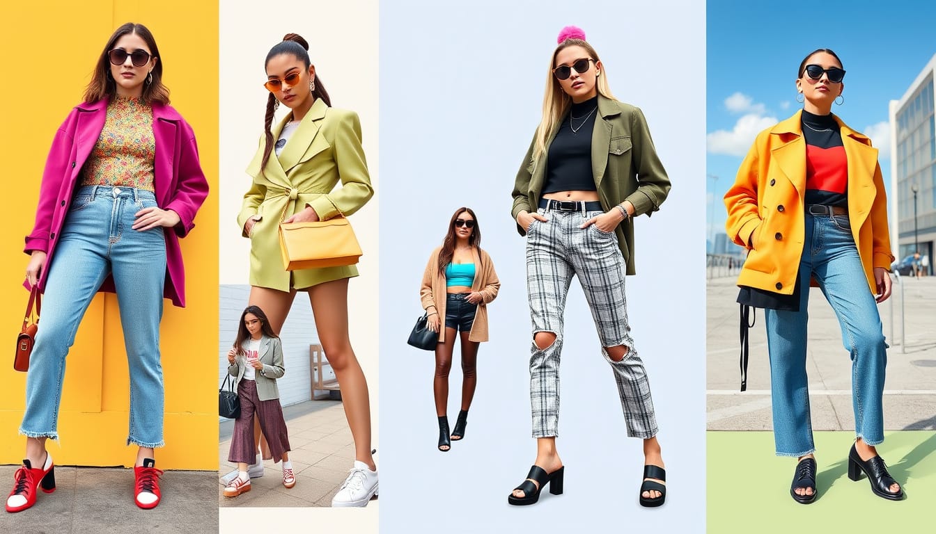 Eine Woche im Stil von Fashion Nova: Mein Mode-Abenteuer!