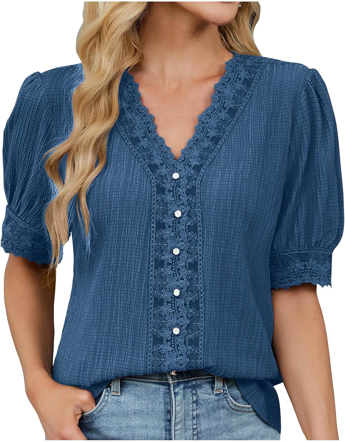 Elegante Boho-Bluse für den Sommer: Ein Must-Have für deinen Kleiderschrank!