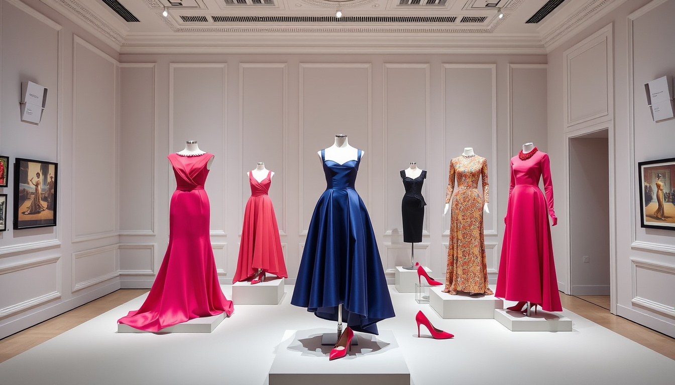 Eleganz Entschlüsselt: Couture-Kleider und Schuhe von Yves Saint Laurent & Roger Vivier im V&A
