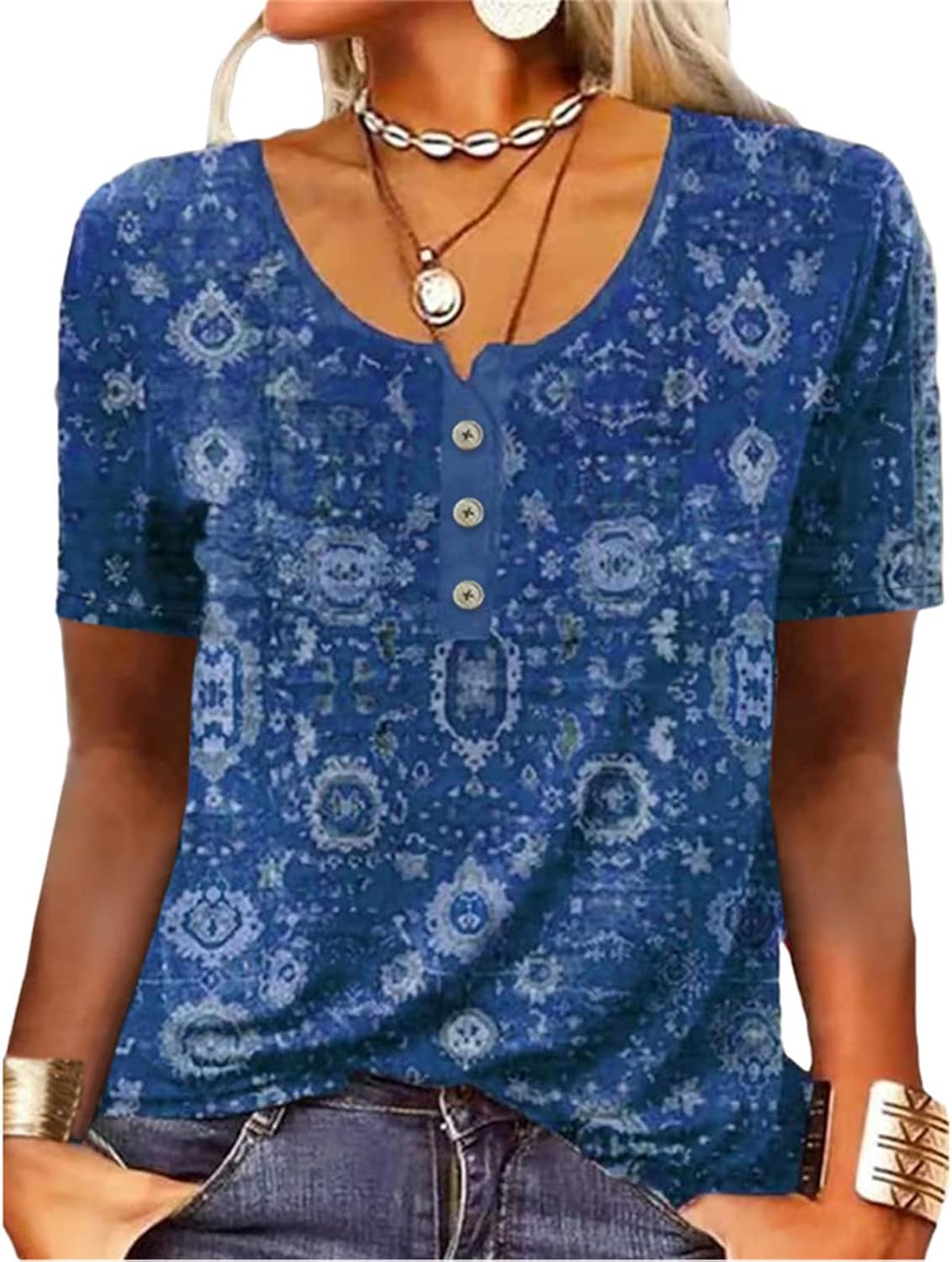 Eleganz für den Sommer: Battnot Damen Bluse im Test