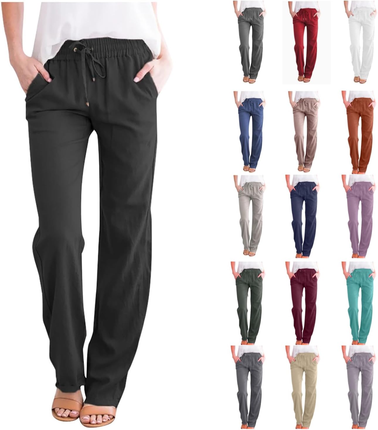 Entdecke die EMATOP Musselin Hosen für Damen: Dein perfekter Begleiter für den Sommer!