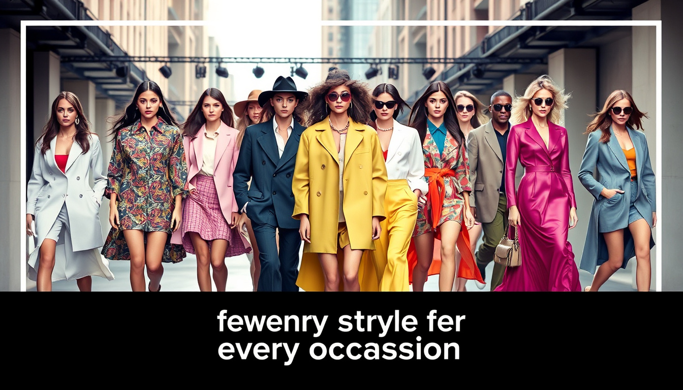 Fashion Trends: Die angesagtesten Styles für jeden Anlass entdecken
