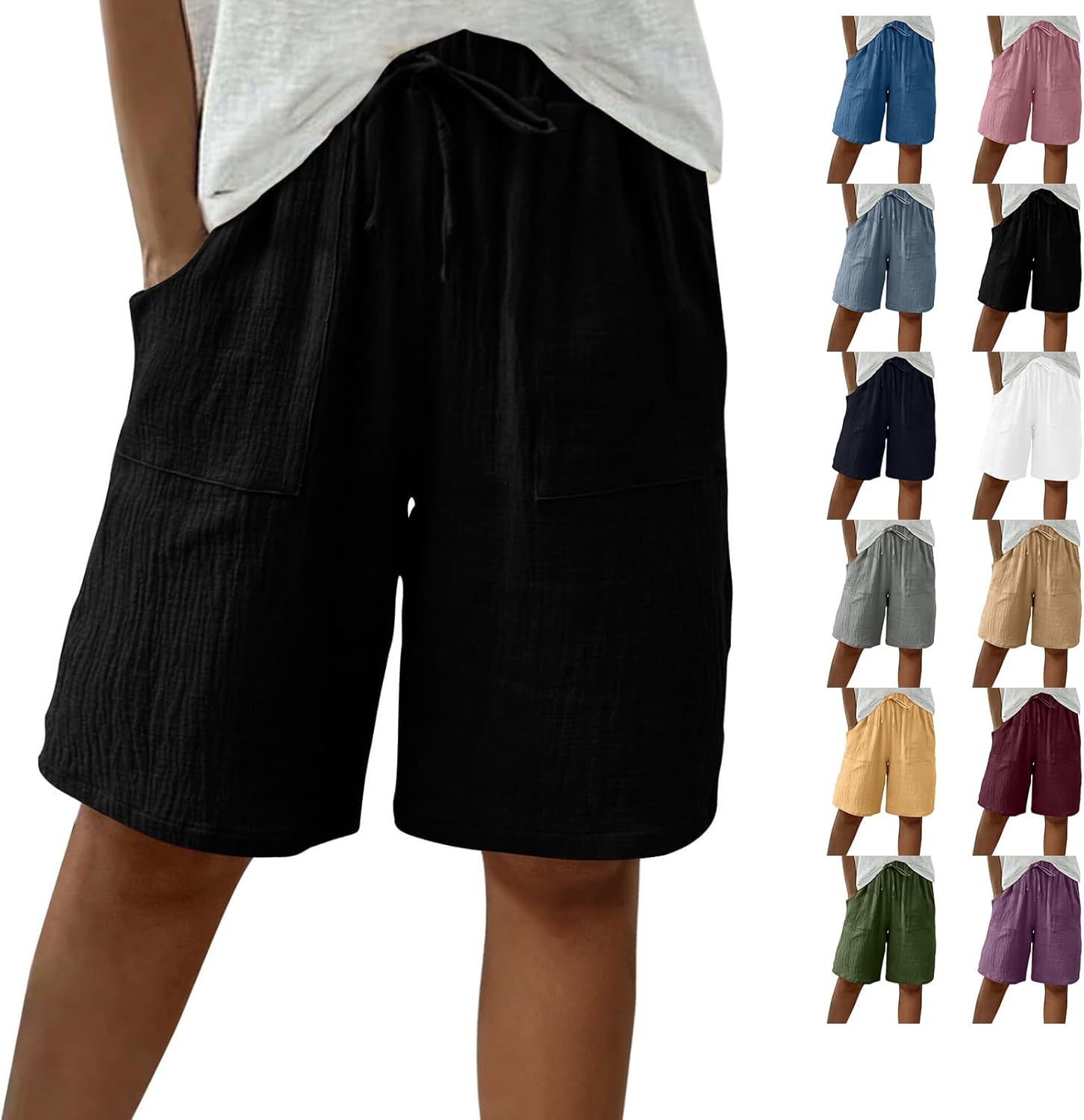 HOOUDO Damen Shorts 2025: Komfort und Stil für den Sommer