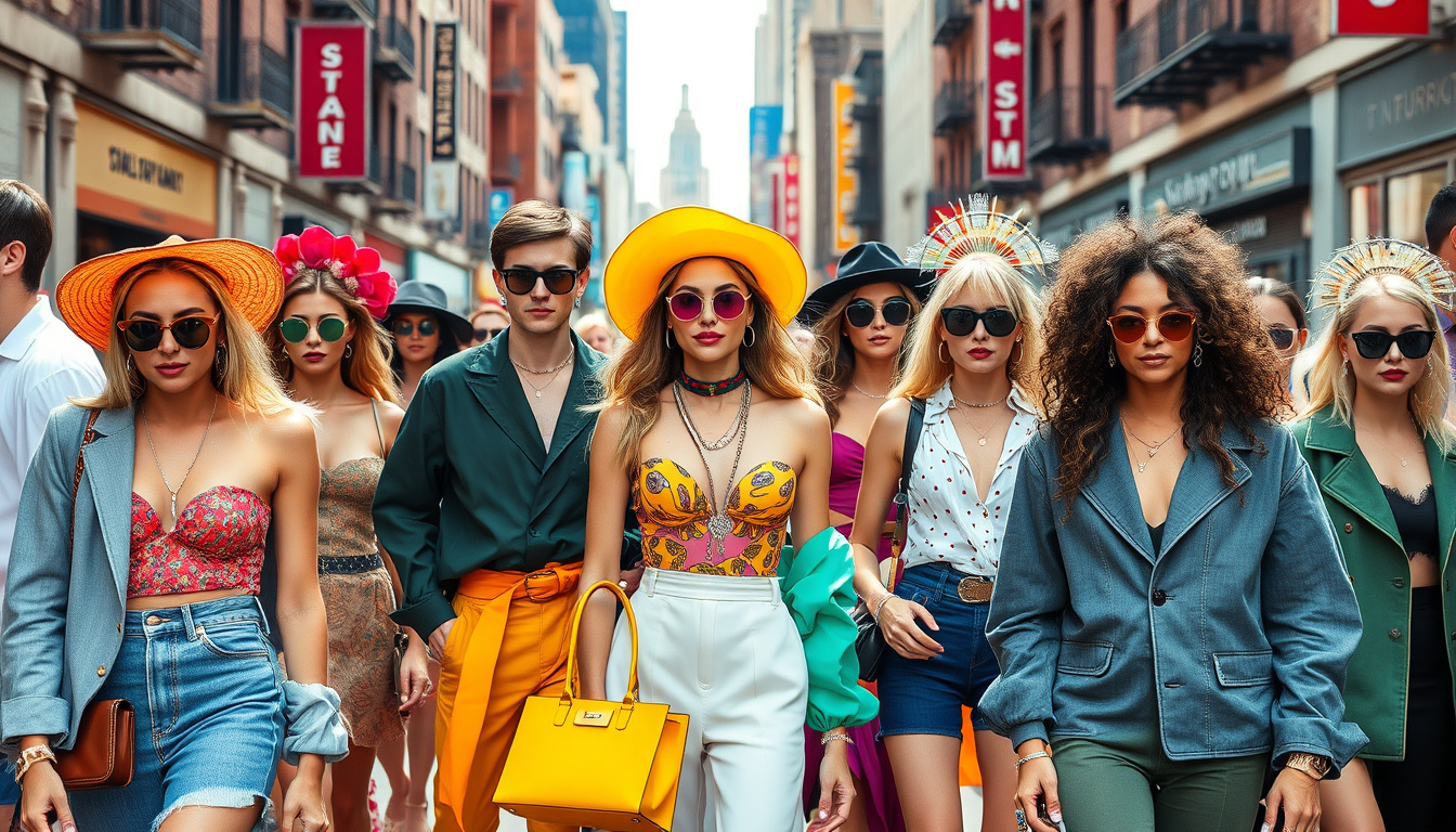 Mode-Highlights des Sommers 2025: Was New Yorkerinnen und New Yorker tragen!