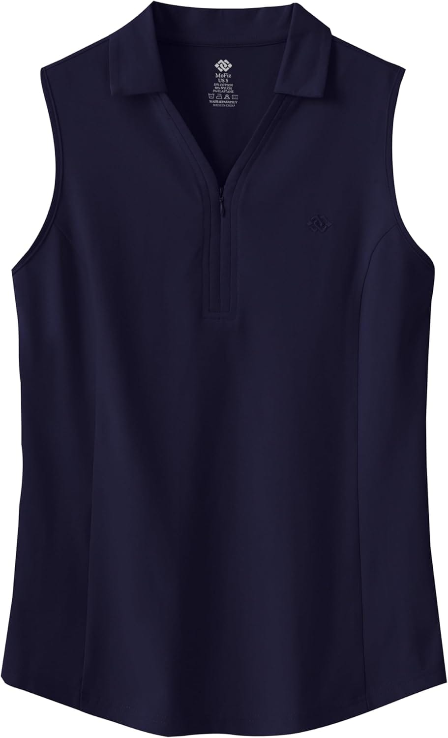 MoFiz Ärmelloses Poloshirt: Das perfekte Golf-Top für heiße Sommertage!