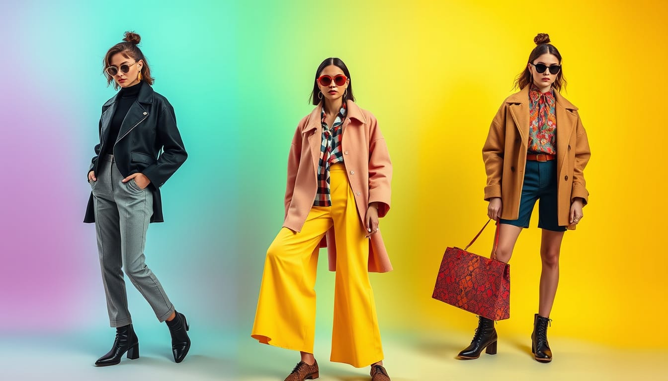 Seasonal Collections: So gestalten Sie Ihren Modeauftritt modern und trendbewusst