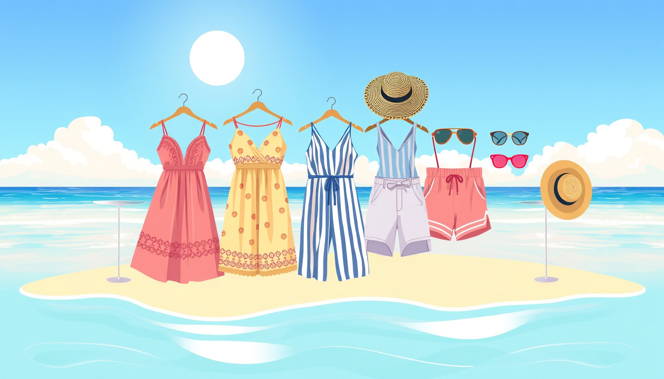So überstehst du die Hitze: Der ultimative Sommer-Stilratgeber für heiße Tage!
