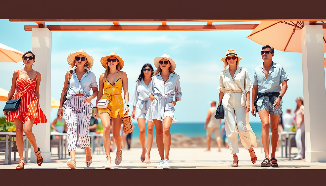 Stylisch durch die Hitzewelle: 7 unverzichtbare Mode-Tipps für heiße Tage 🥵