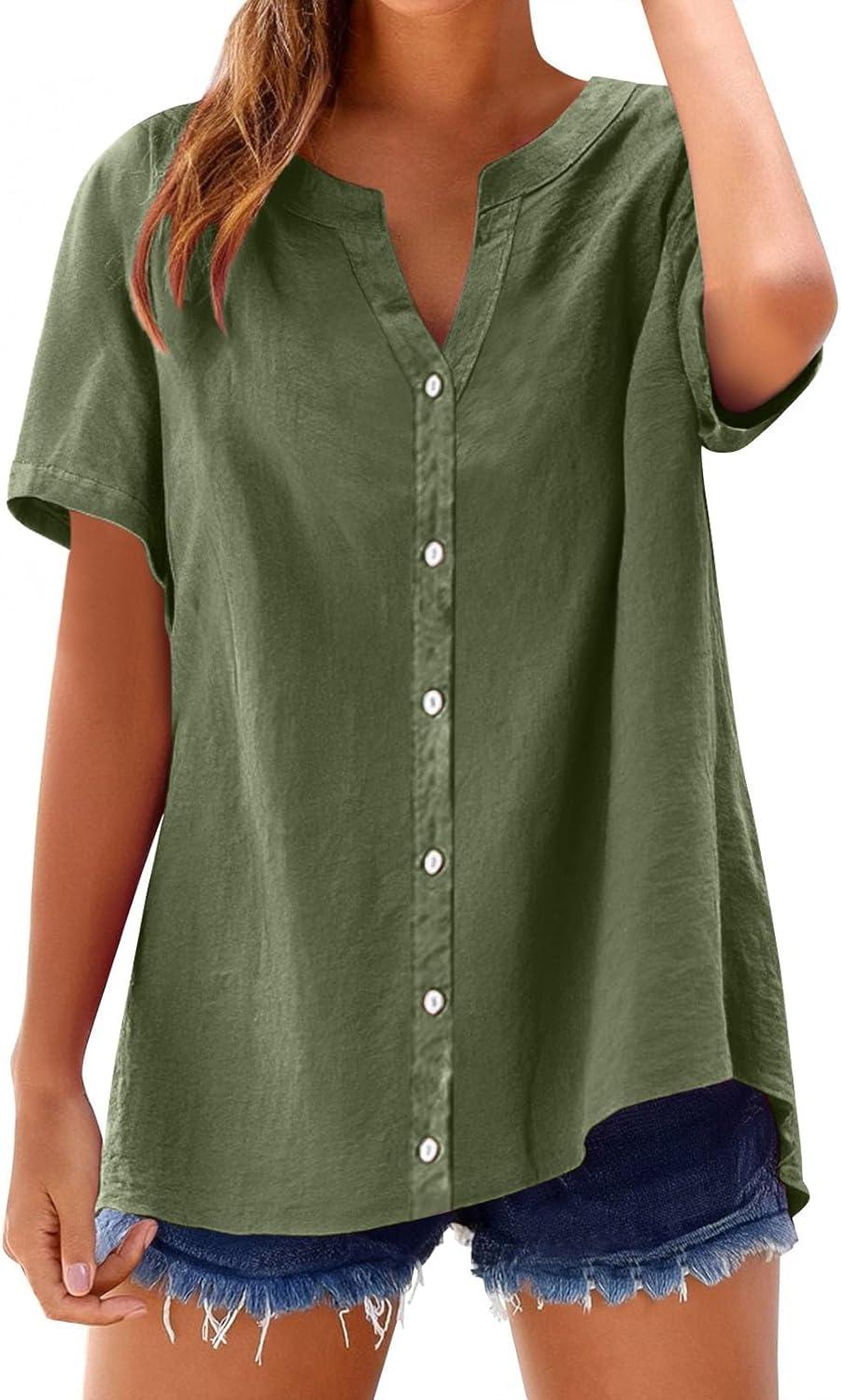 Stylische Plus-Size Blusen für Damen: Die ideale Boho Tunika für den Sommer!