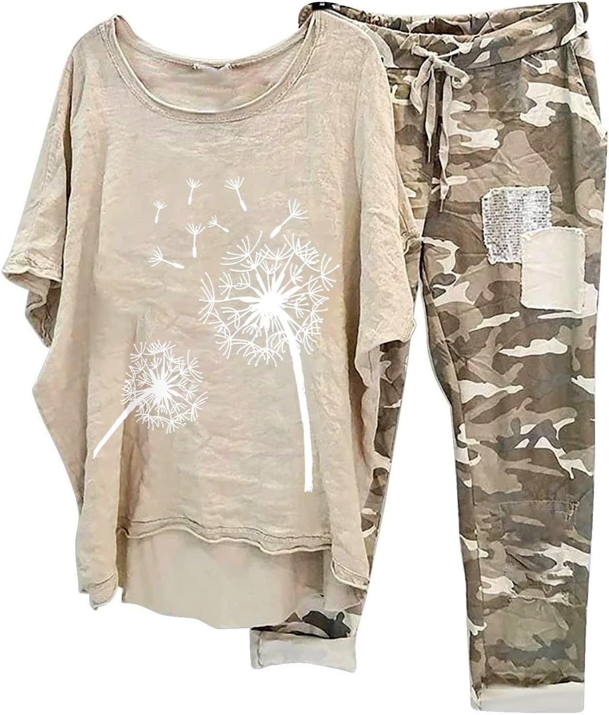 Stylischer EMATOP Leinenanzug für Damen: Der perfekte Freizeitlook für den Sommer!