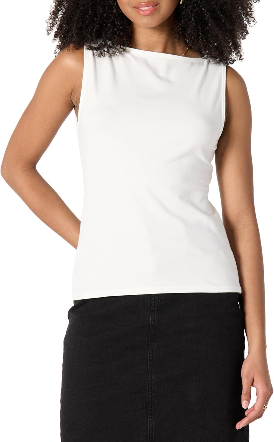 Stylischer Komfort: Amazon Essentials Damen Layering Tank mit Bateau-Ausschnitt im Test