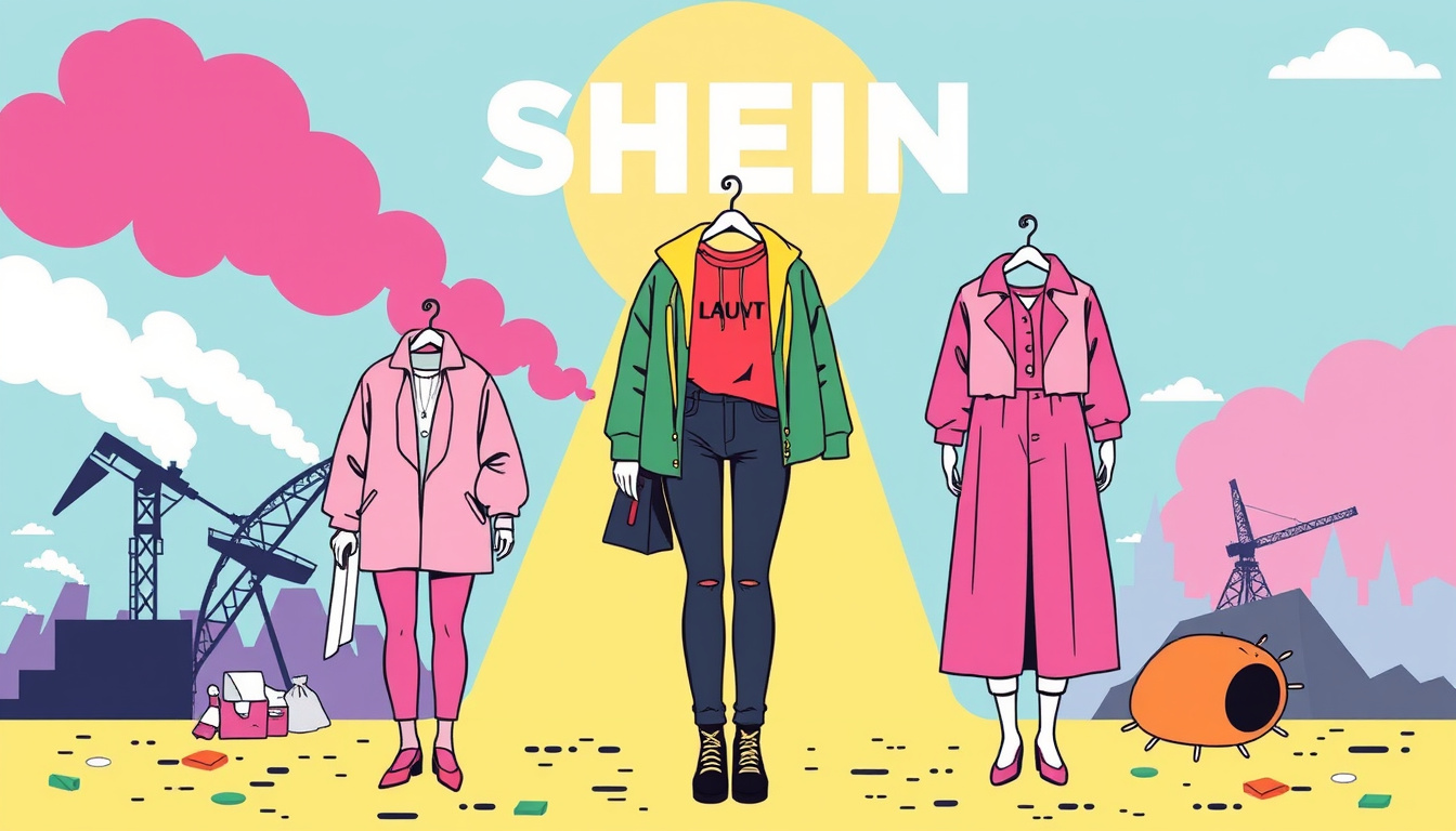 Warum ich SHEIN niemals empfehlen würde: Die Schattenseiten der Fast Fashion im Blickpunkt
