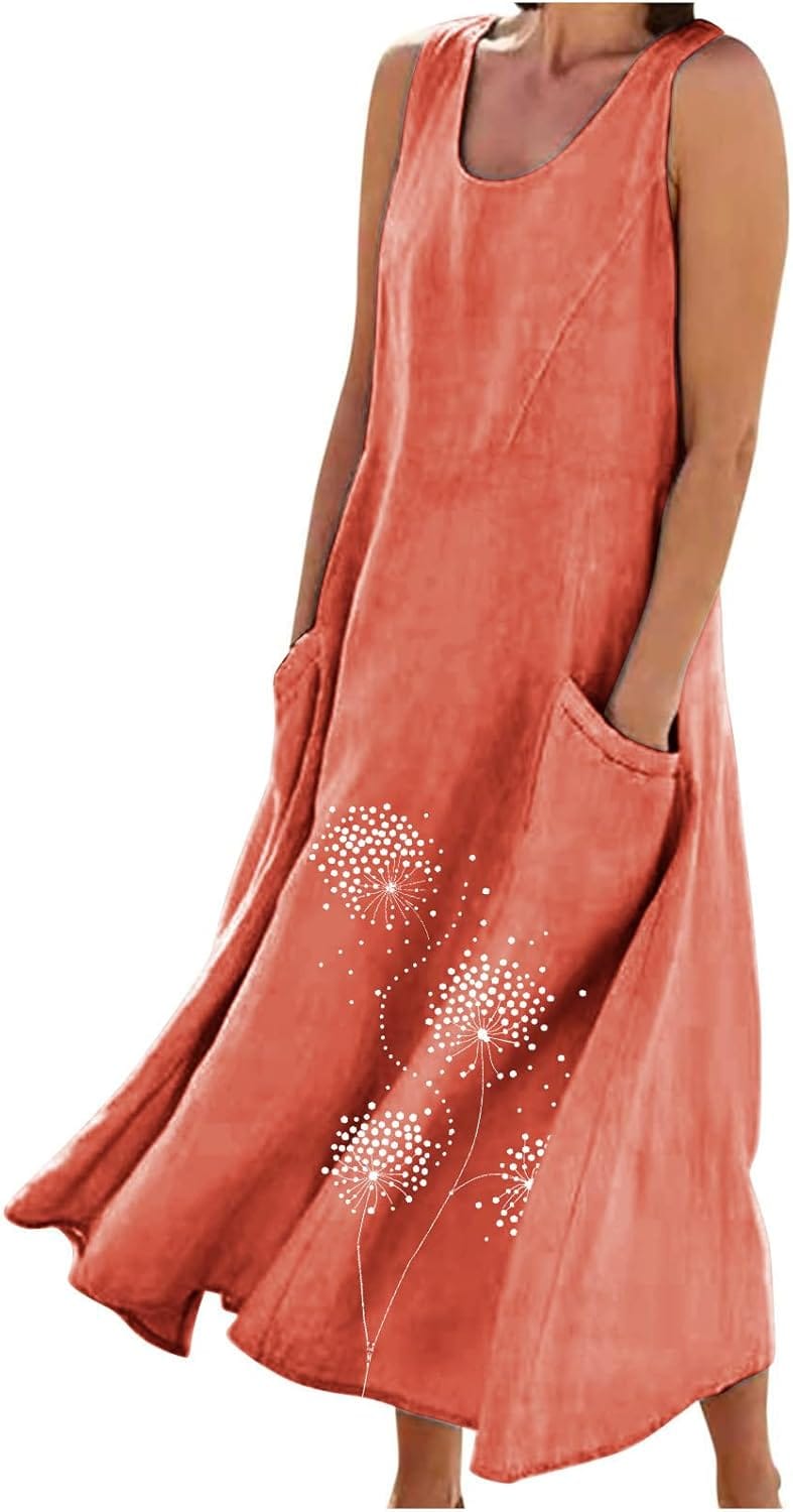 2025 Damen Sommerkleid: Eleganz für den Sommerurlaub