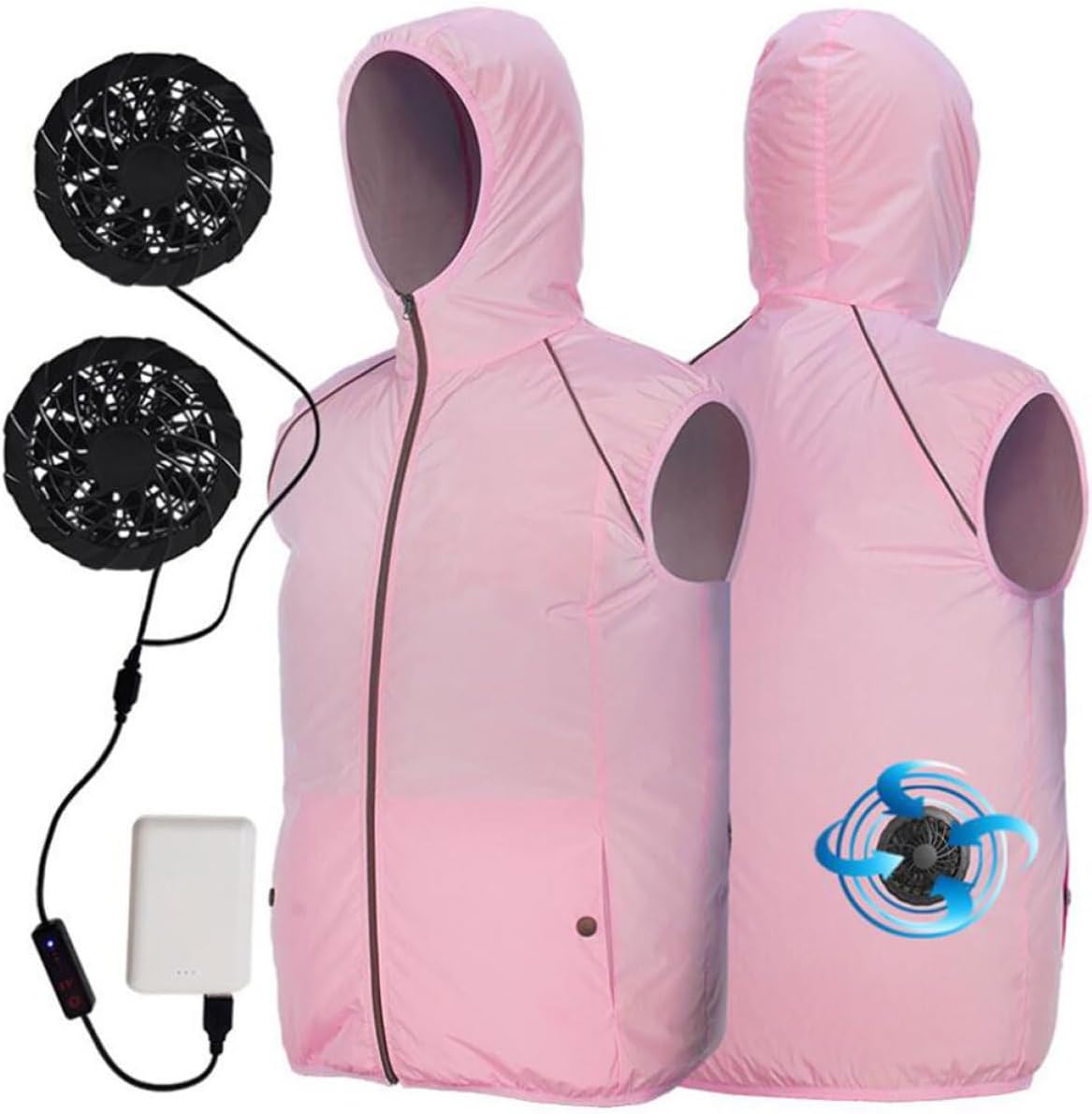 Kühlen Sie sich stilvoll ab: Die Mikikit Kühlweste für  …