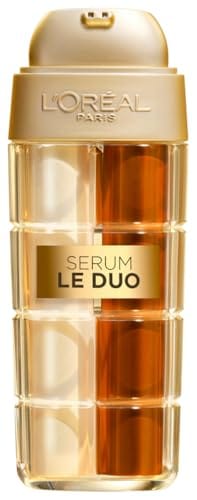 L'Oréal Paris Age Perfect Serum Le Duo – Anti-Aging Pflege mit Kollagen-Booster für straffere, ebenmäßigere Haut und Vitamin B3 & CG für mehr Ausstrahlung, 1x 30ml