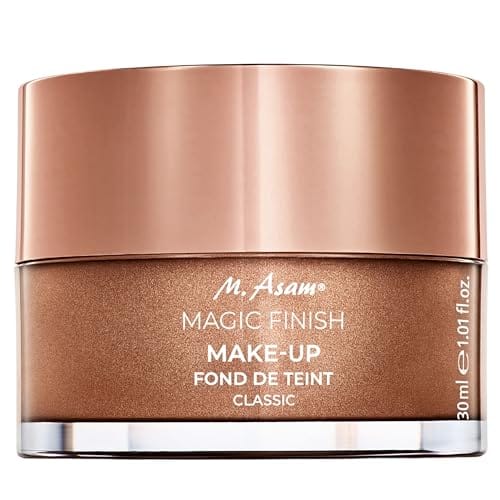 M. Asam Magic Finish Make-Up Mousse (1.01 Fl Oz) – 4in1 Primer, Foundation, Concealer & Powder With Buildable Coverage, Hides Redness And Dark Spots, Vegan, For Light To Medium Skin Tones
