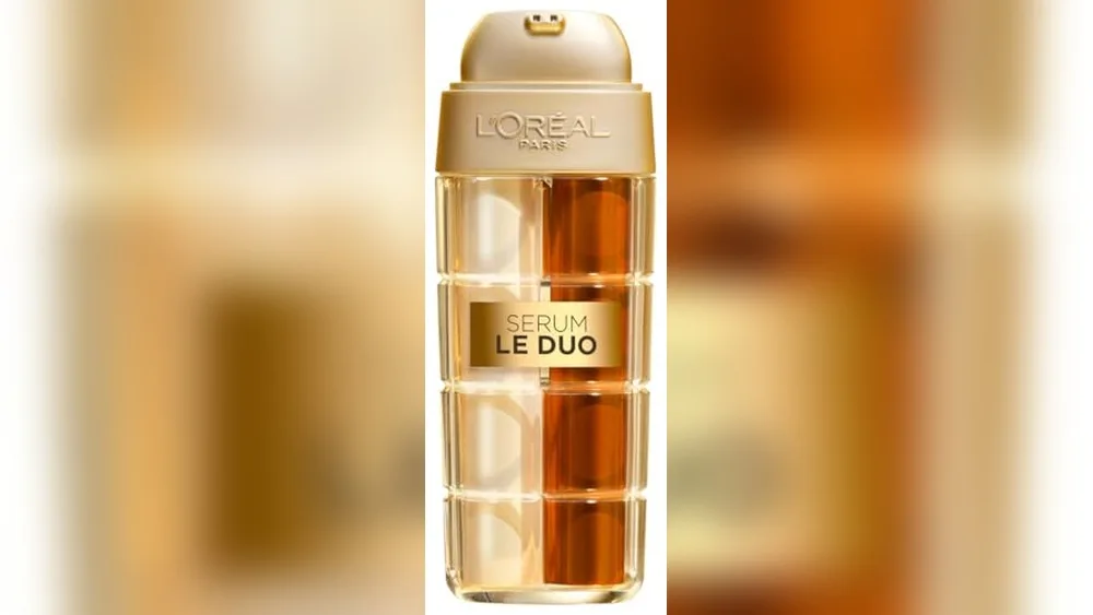L'Oréal Paris Serum Le Duo: Zwei Phasen für strahlende Haut. Anti-Aging Pflege.