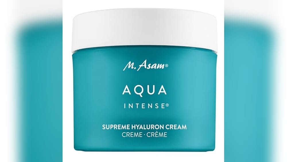 M. Asam Aqua Intense Supreme Hyaluron Creme Tiegel. Feuchtigkeitspflege für trockene Haut.