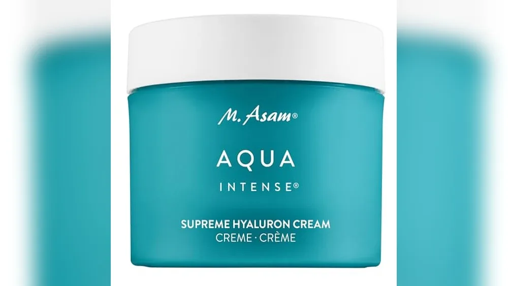 M. Asam Aqua Intense Supreme Hyaluron Creme Tiegel. Feuchtigkeitspflege für trockene Haut.